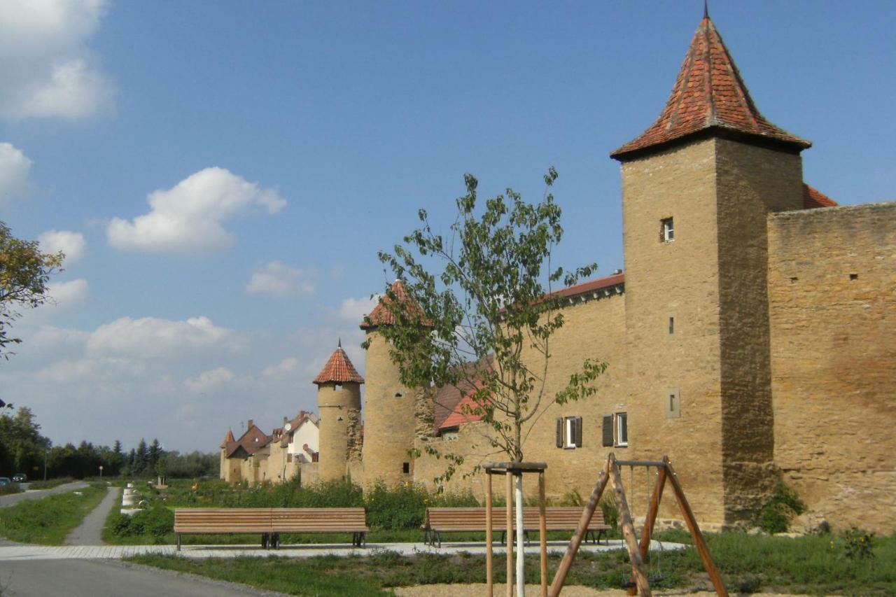 Ferienwohnung Schwanbergblick Mainbernheim Luaran gambar
