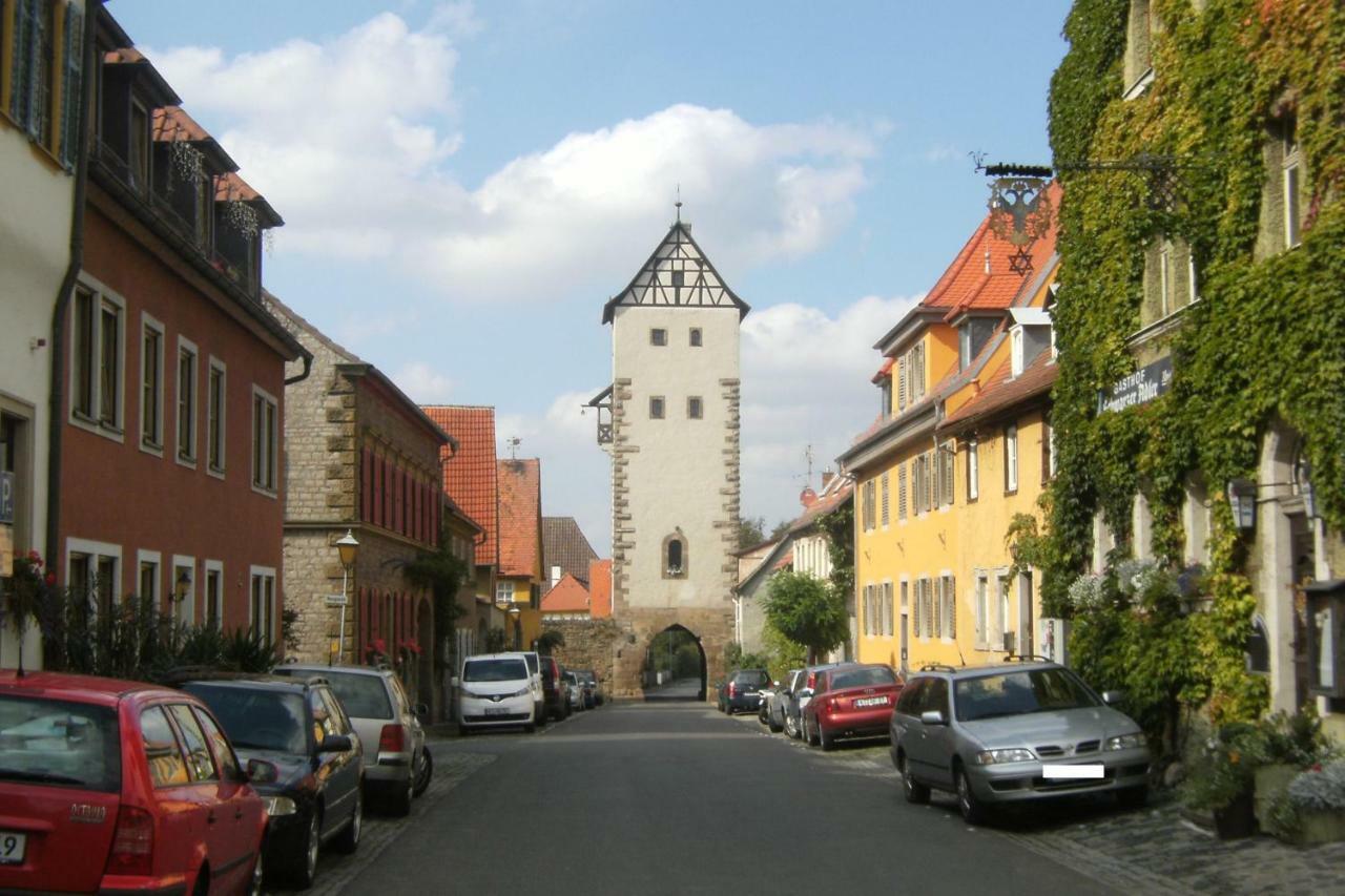 Ferienwohnung Schwanbergblick Mainbernheim Luaran gambar