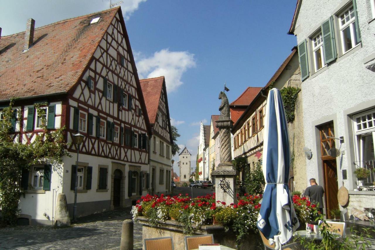 Ferienwohnung Schwanbergblick Mainbernheim Luaran gambar