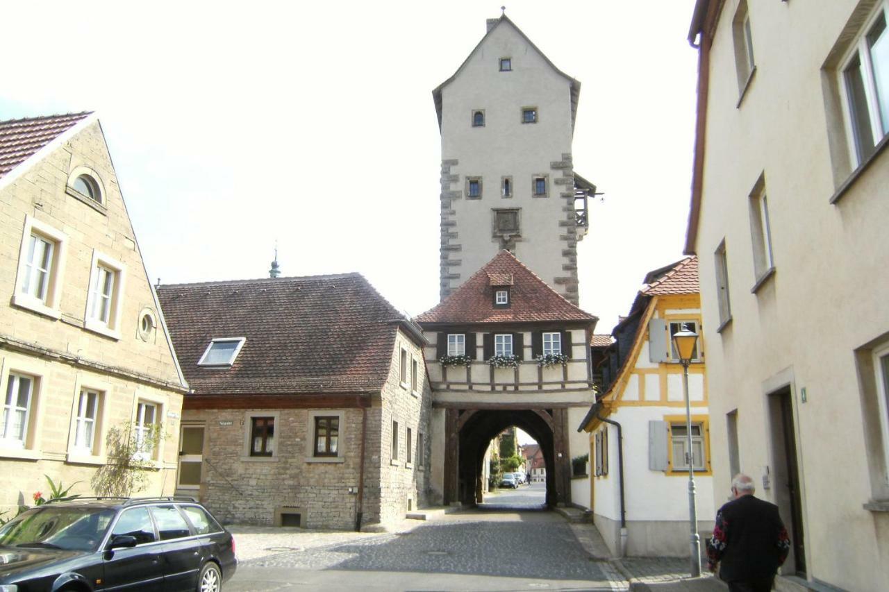 Ferienwohnung Schwanbergblick Mainbernheim Luaran gambar
