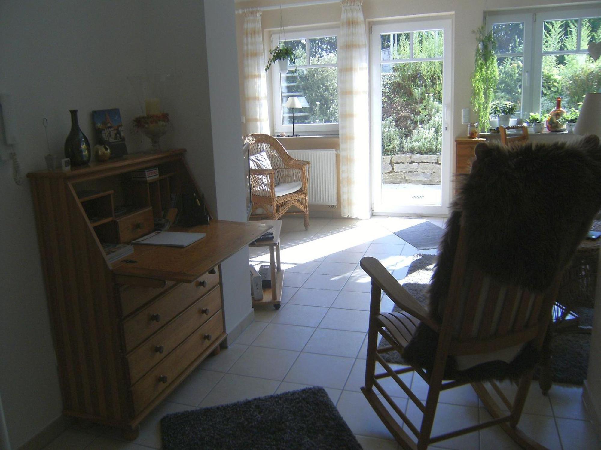 Ferienwohnung Schwanbergblick Mainbernheim Luaran gambar