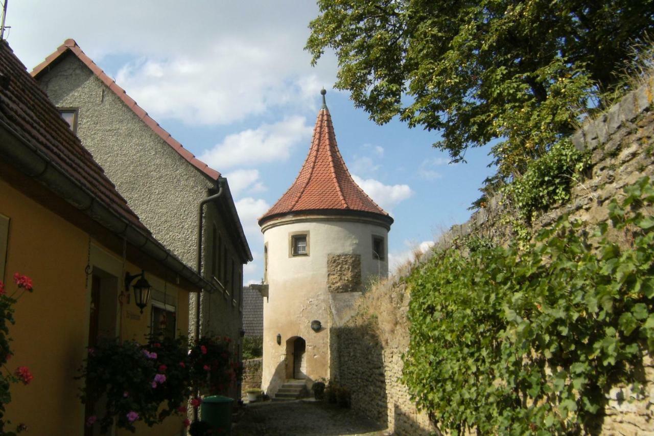 Ferienwohnung Schwanbergblick Mainbernheim Luaran gambar